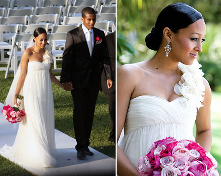 Some of the most gorgeous wedding dresses and stylish wedding suits are worn 